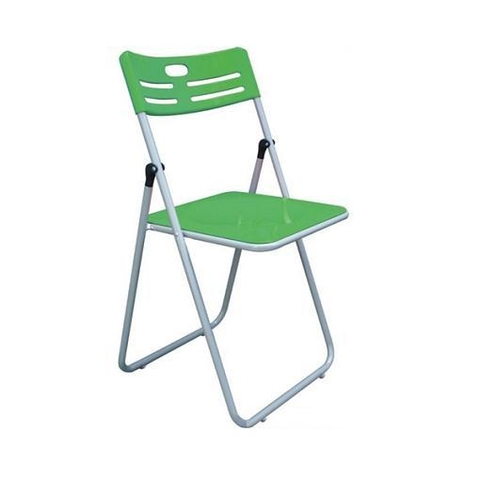 Ghế gấp khung thép mạ G30M đệm tựa nhựa
