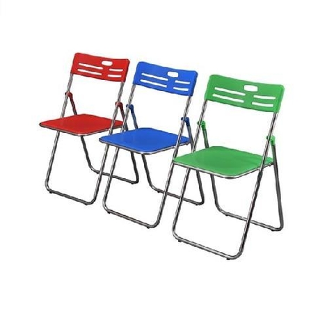 Ghế gấp khung thép mạ G30M đệm tựa nhựa
