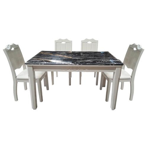 Bộ bàn ghế hình chữ nhật HGB66B, HGG66