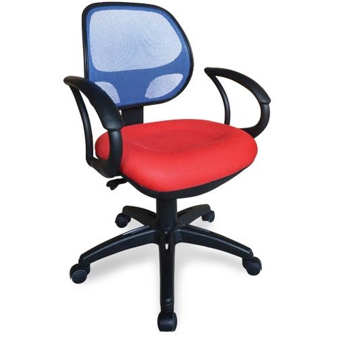 Ghế lưới nhân viên GL101 chân mạ