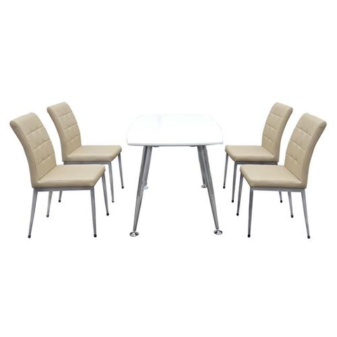 Bộ bàn ghế khung thép B68V + G68