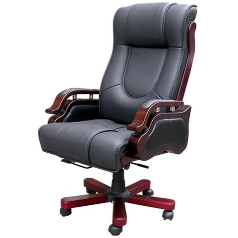 Ghế lãnh đạo TQ01 da thật