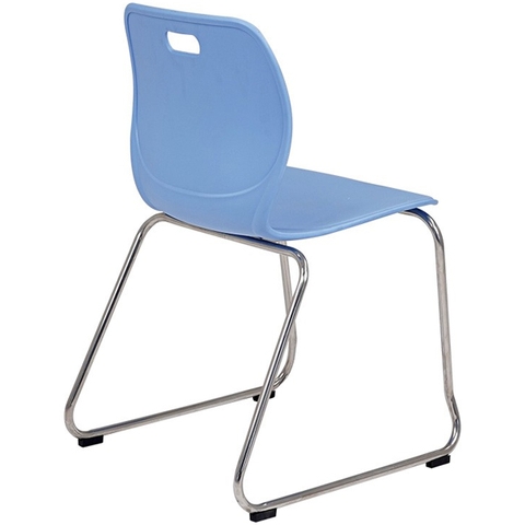 Ghế tĩnh chân thép sơn G40