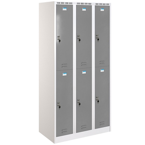Tủ Để Đồ Cá Nhân 6 Ngăn TTD982-3K