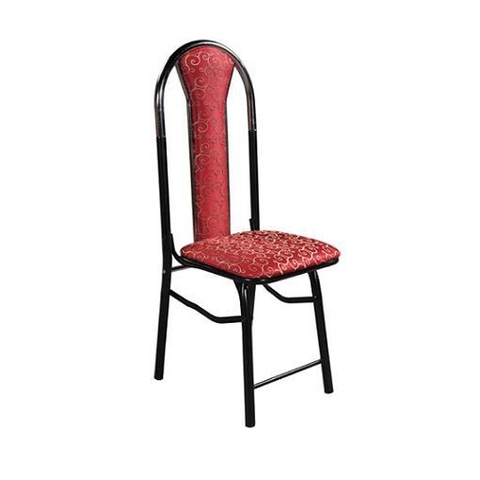 Ghế gấp khung thép mạ G0398M đệm tựa bọc vải nỉ
