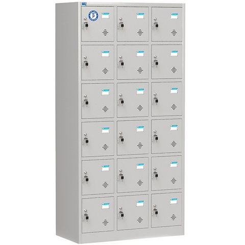Tủ đồ cá nhân 18 ngăn TU986-3KP