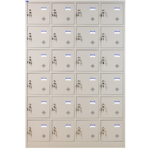 Tủ locker sắt 24 ngăn TU986-4KP