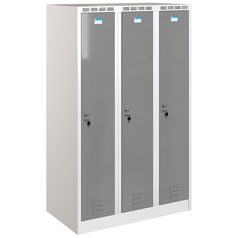 Tủ Locker 3 Khoang TTD981-3KT