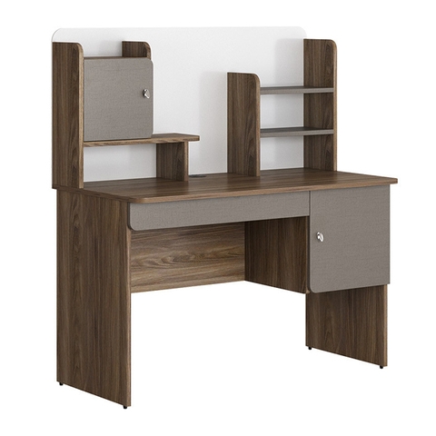 Bàn Học Có Giá Sách BHS406