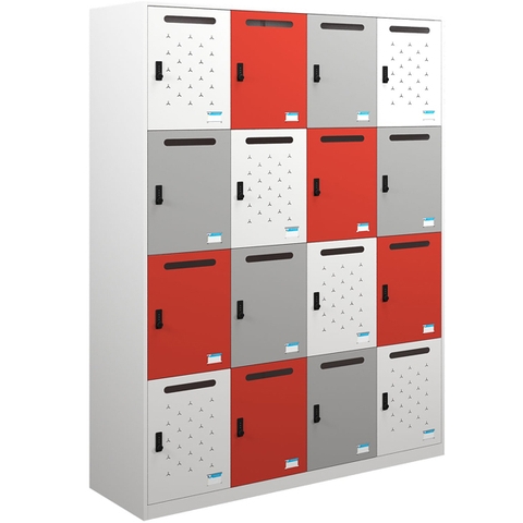 Tủ locker khóa số 16 ngăn TU984-4KS
