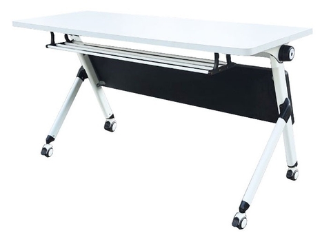 Bàn hội trường BHT02-14 khung thép