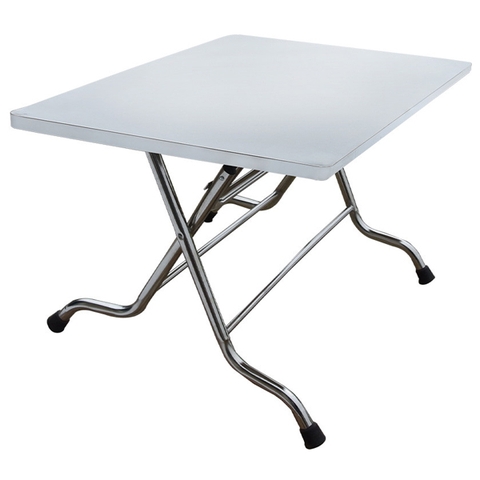 Bàn Ăn Inox Chữ Nhật BCN712BR