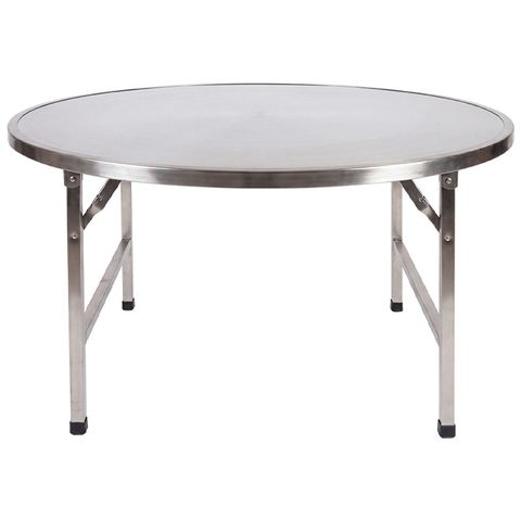 Bàn Tròn Inox Gấp Gọn BG1150