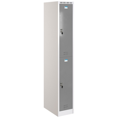 Tủ Locker 2 ngăn trên dưới TTD982