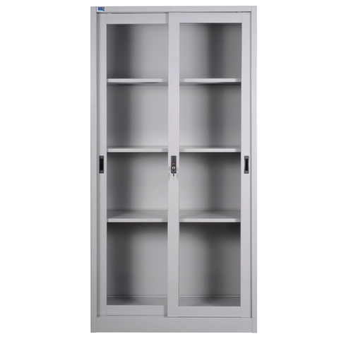Tủ Hồ Sơ Cánh Kính Lùa TU08CK
