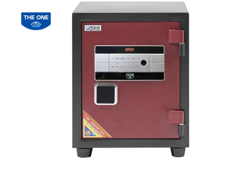 Két sắt UNIQUE UN50DT06 vân tay chống cháy
