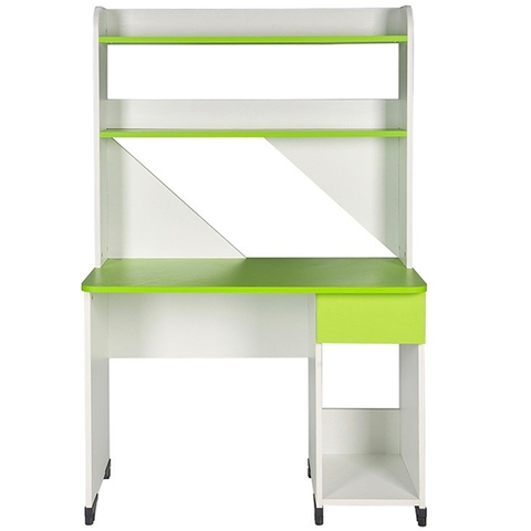 Bàn học liền giá sách BHS401