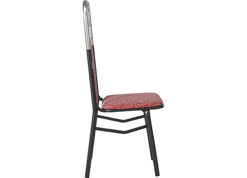 Ghế gấp khung thép mạ G0498M đệm tựa bọc vải nỉ