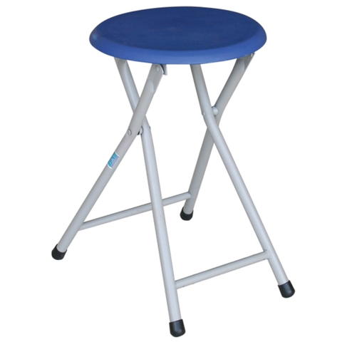 Ghế đôn khung thép mạ GD02M đệm PVC