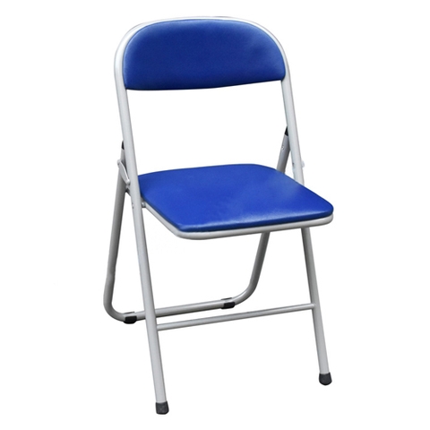 Ghế gấp khung thép sơn G03S đệm tựa bọc PVC