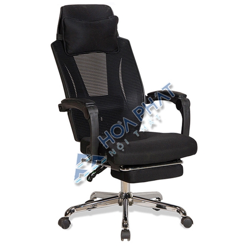 Ghế lưới GL326 chân mạ