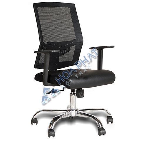 Ghế lưới GL201 chân nhựa