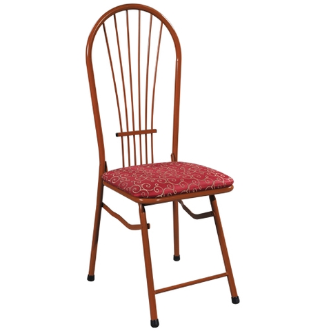 Ghế gấp chân thép G1699 đệm vải