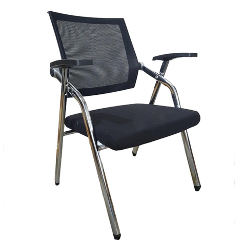 Ghế lưới hội thảo GL402TM chân thép mạ