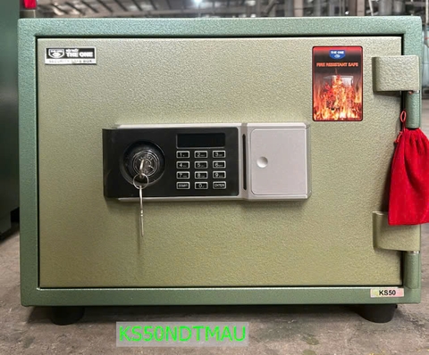 Két sắt The One KS50N-ĐT điện tử chống cháy Hòa Phát