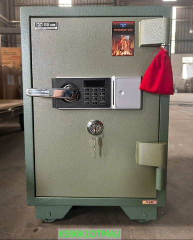 Két sắt The One KS90ĐT điện tử chống cháy Hòa Phát