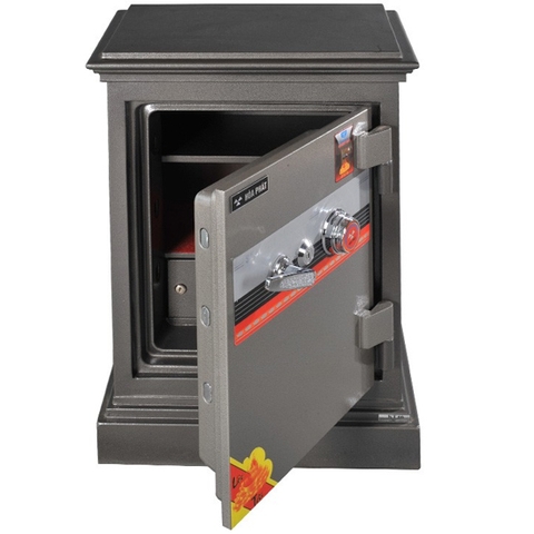 Két sắt tài lộc Hòa Phát KT66 chống cháy