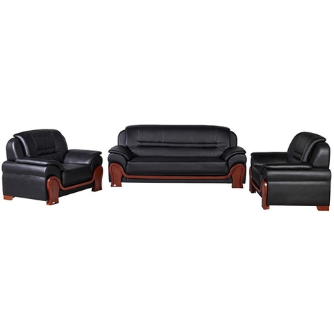 Bộ sofa bọc da cao cấp SF03 Hòa Phát