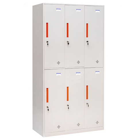 Tủ tài liệu sắt 6 khoang TU982-3KD