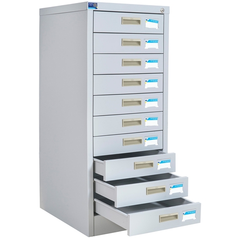 Tủ File tài liệu 10 ngăn TU10F