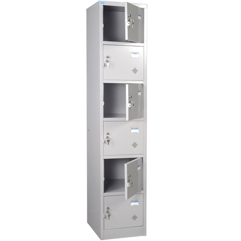 Tủ đồ cá nhân 6 ngăn TU986P