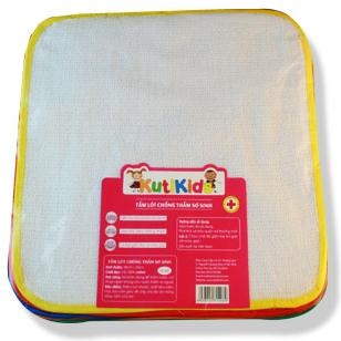 Lót Chống Thấm Kutikids Hồng