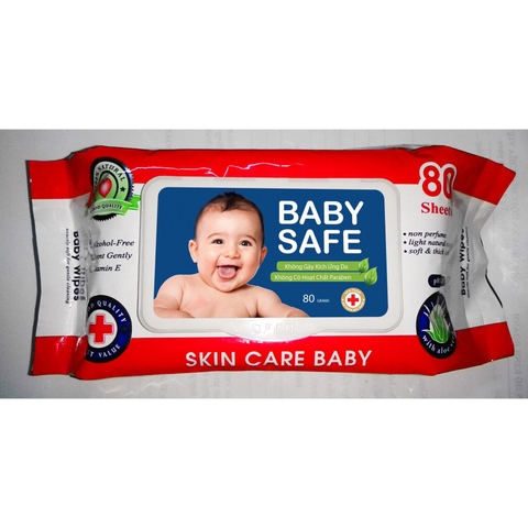Khăn ướt Baby Safe