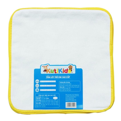 Lót Chống Thấm Cao Cấp Kutikids Xanh