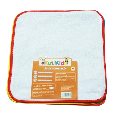 Lót Chống Thấm Cao Cấp Kutikids Cam