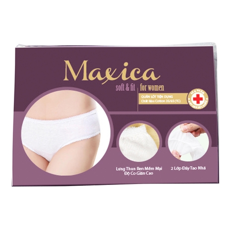 Quần Lót Tiện Dụng Cotton