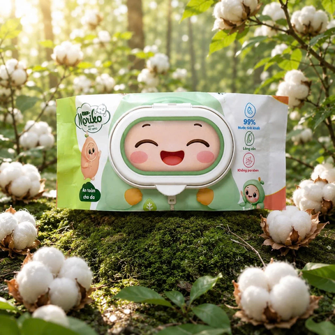 Khăn Ướt Baby MORIKO