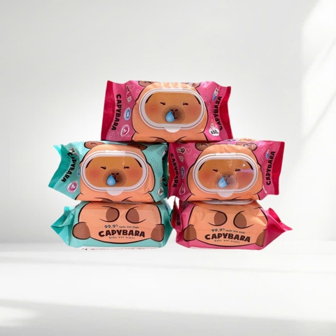 Khăn Ướt CAPYBARA