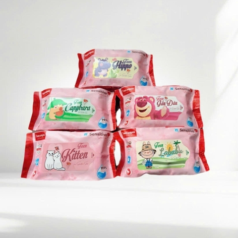 Khăn Ướt TEEN Thú