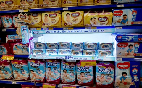 NHÃN HÀNG KHĂN ƯỚT BOBBY