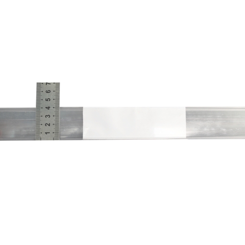 Thanh nẹp kính dưới