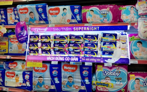 NHÃN HÀNG BVS DIANA