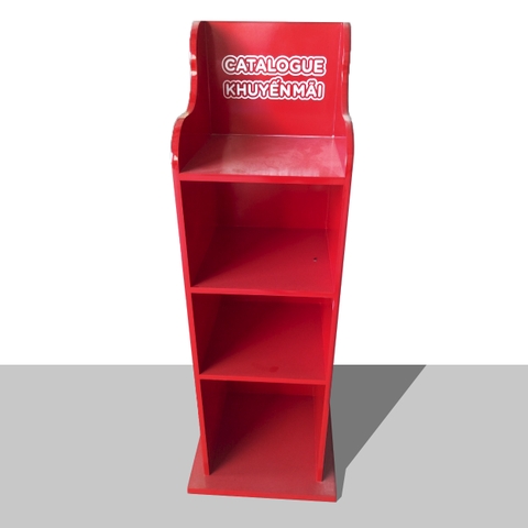 Bục để sách, tờ rơi quảng cáo