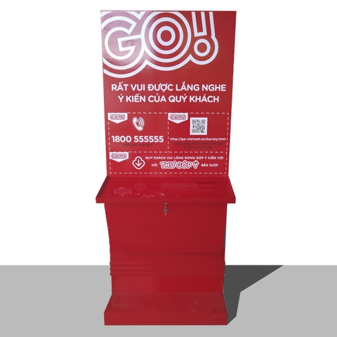 Thùng thư khách hàng