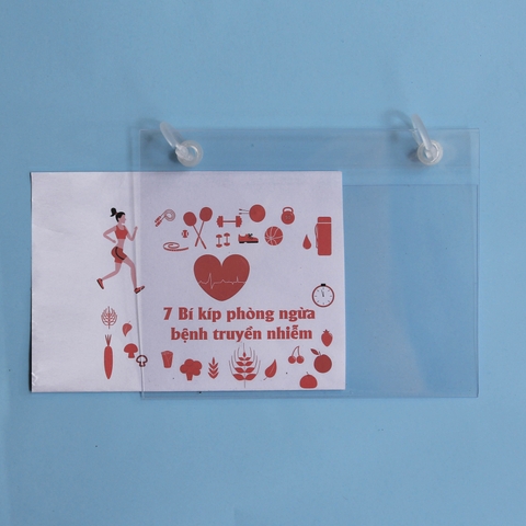 Bảng giá PVC đóng khoen treo 2 móc tròn