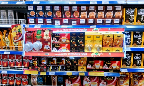 NHÃN HÀNG KING COFFEE (TNI)